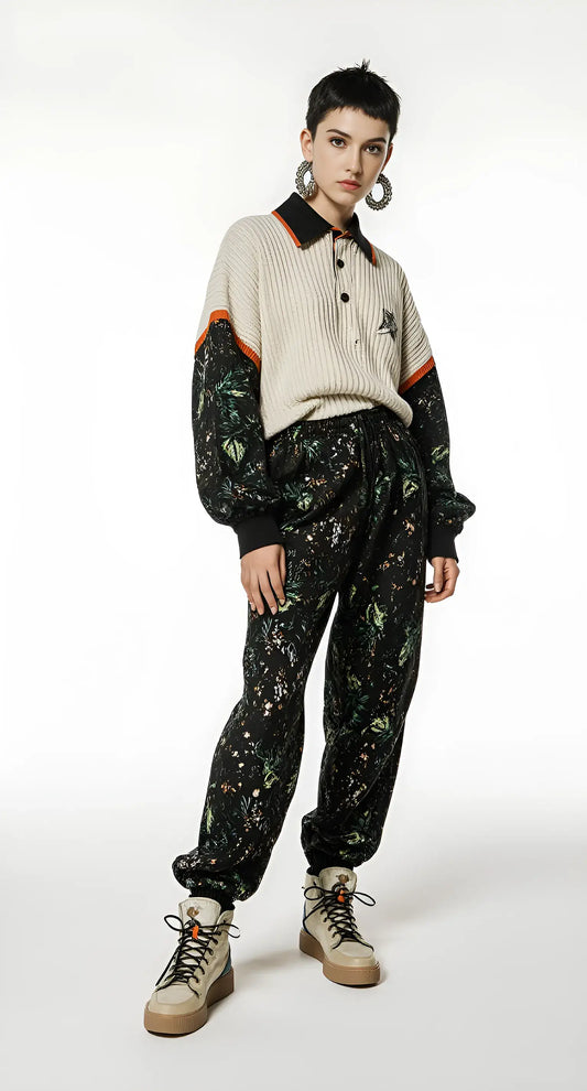 Polo Sweater