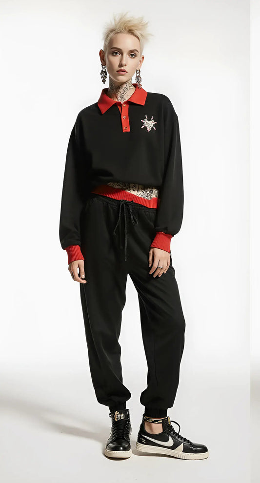 Polo Sweatshirt